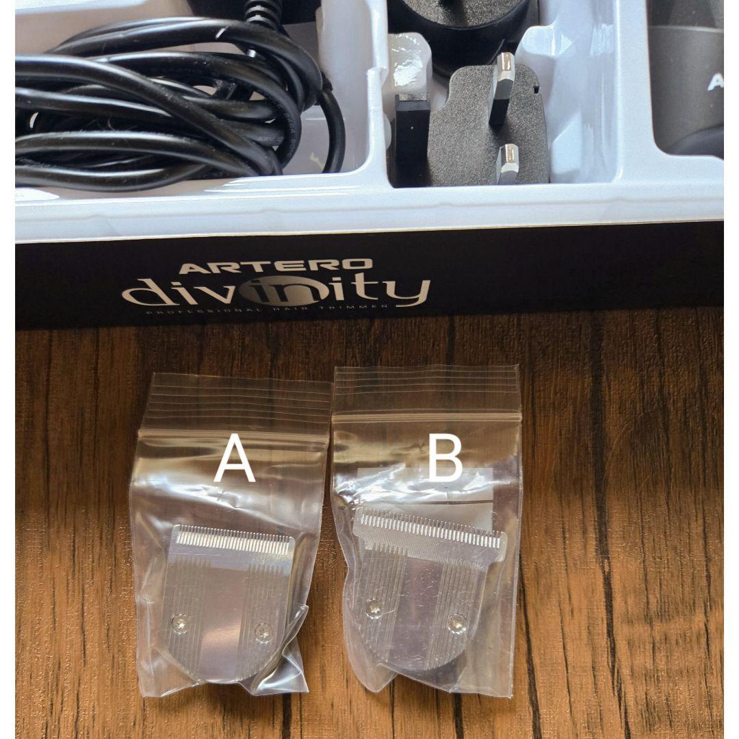 ARTEROアルテロ☆ディヴィニティdivinityバリカンミニクリッパー