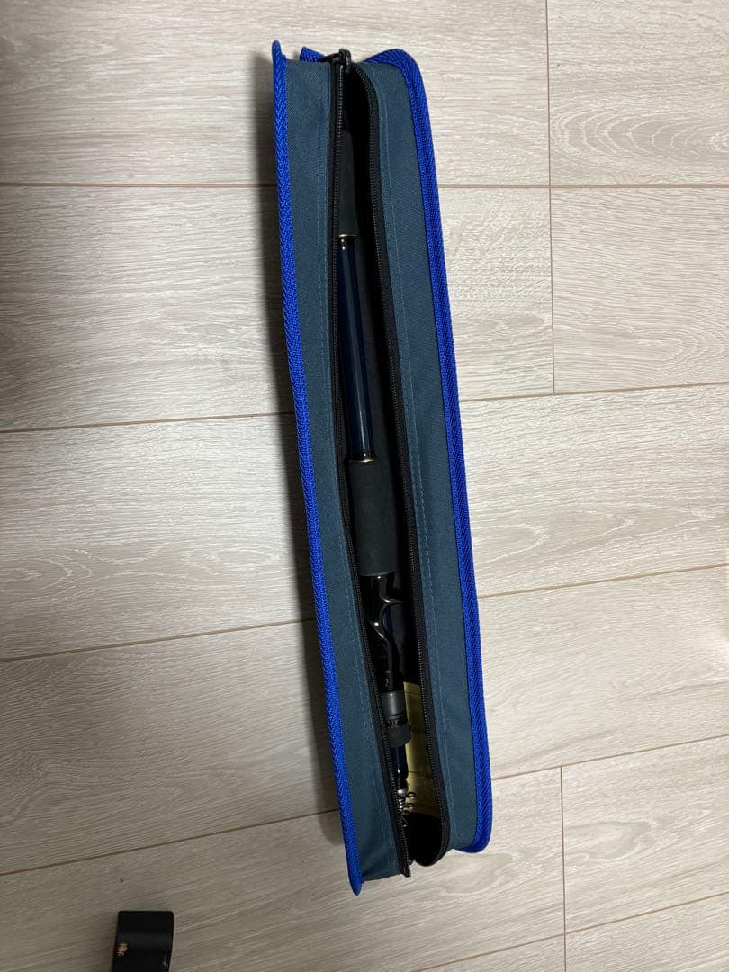 BB BASSPARA フィッシングロッド 専用ケース付き