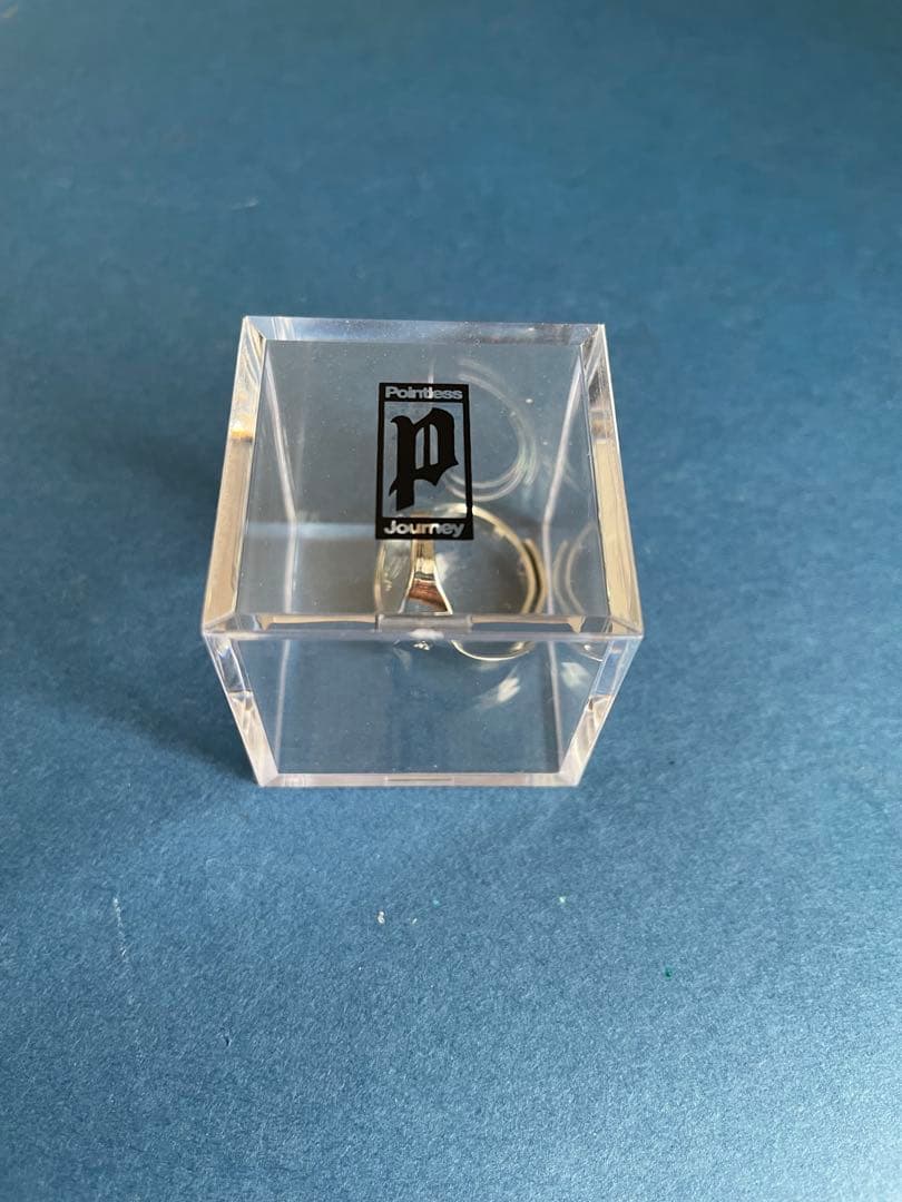 Pointless Journey TOYリング　シルバー　専用ケース付き