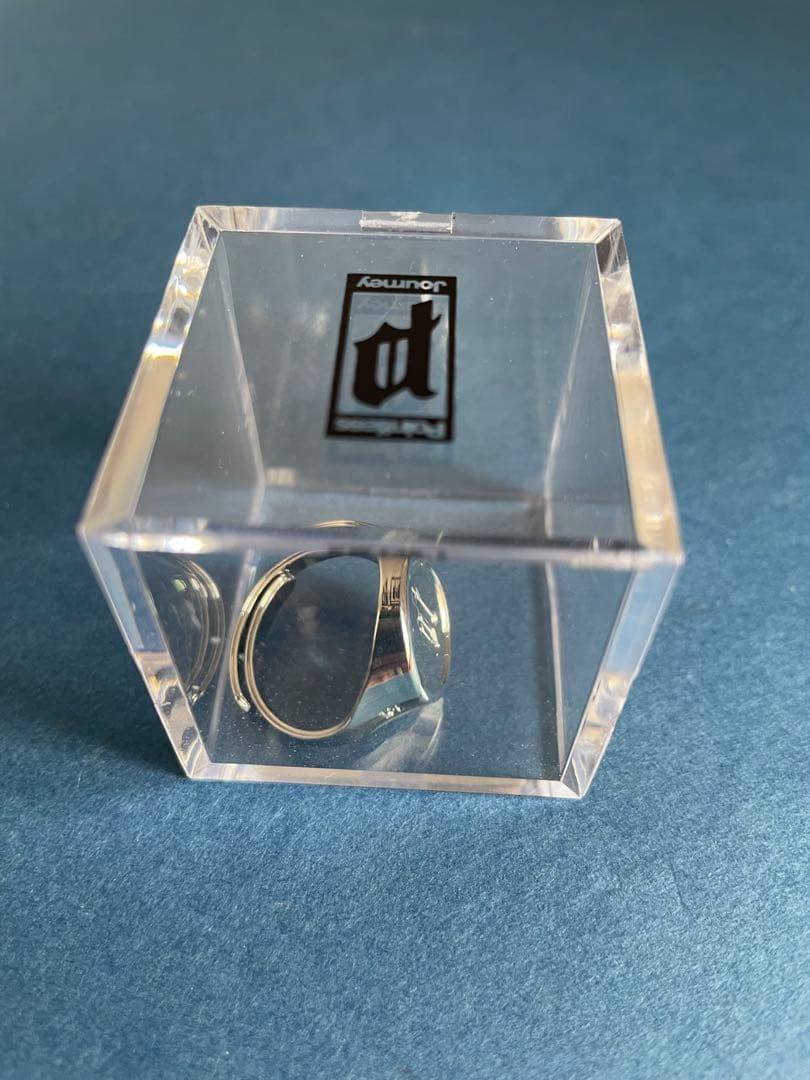 Pointless Journey TOYリング　シルバー　専用ケース付き