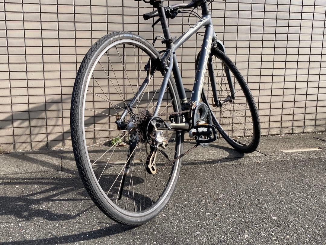 キャノンデール クイック 5 CANNONDALE QUICK 5 前3×後8速