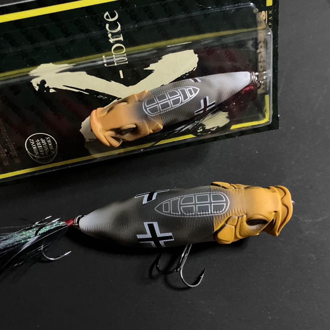 メガバスKEEPCAST 限定生産 カラー POP MAX POPX