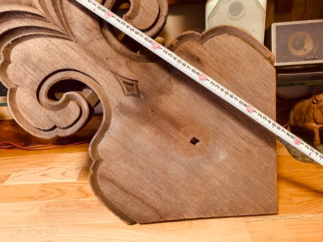 木製装飾　宮大工作品　屋根装飾