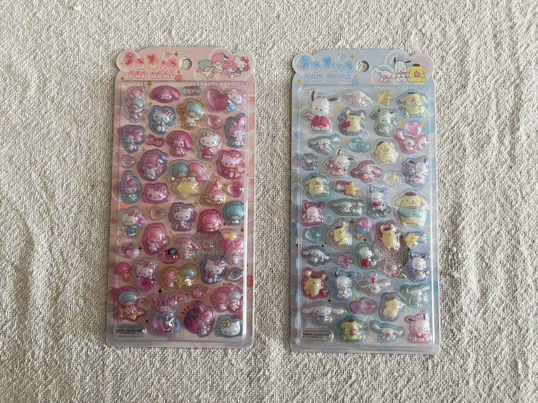 うるちゅるポップシール　サンリオ　正規品