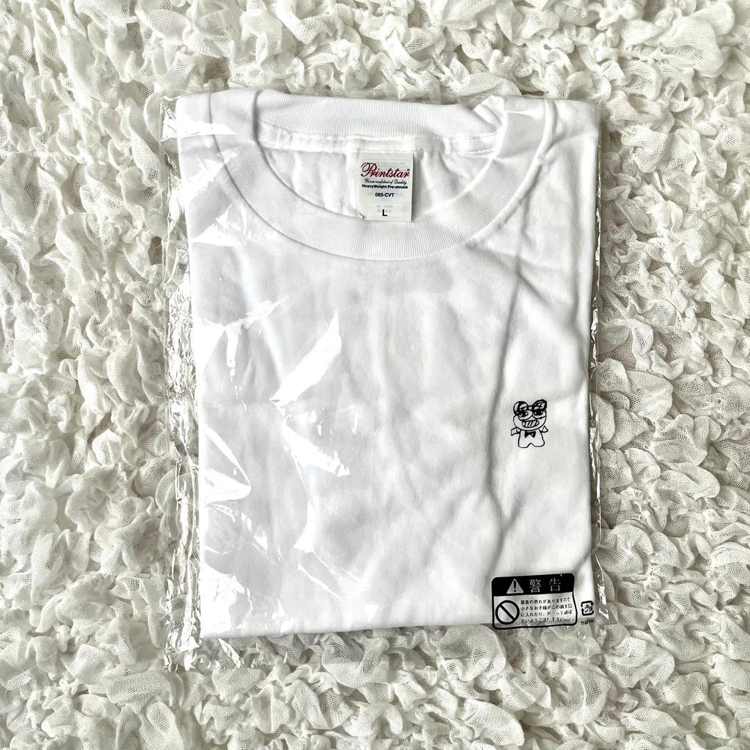 【新品未使用】小川智大 おがわ祭 特典Tシャツ 白 黒