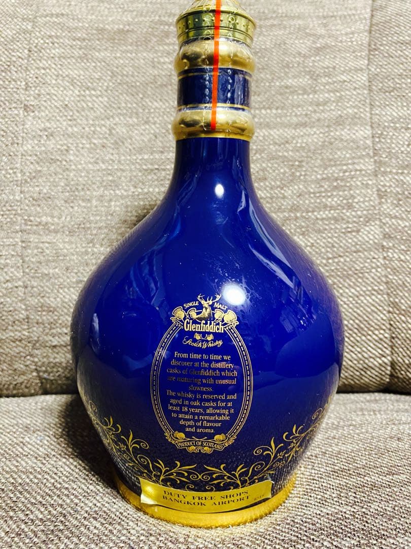 Glenfiddich 18年 シングルモルトウイスキー　グレンフィディック古酒