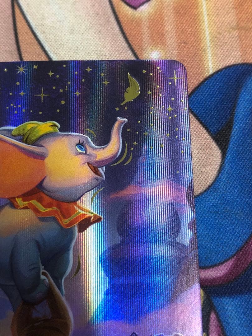 ディズニー ロルカナ ダンボ エンチャンテッド