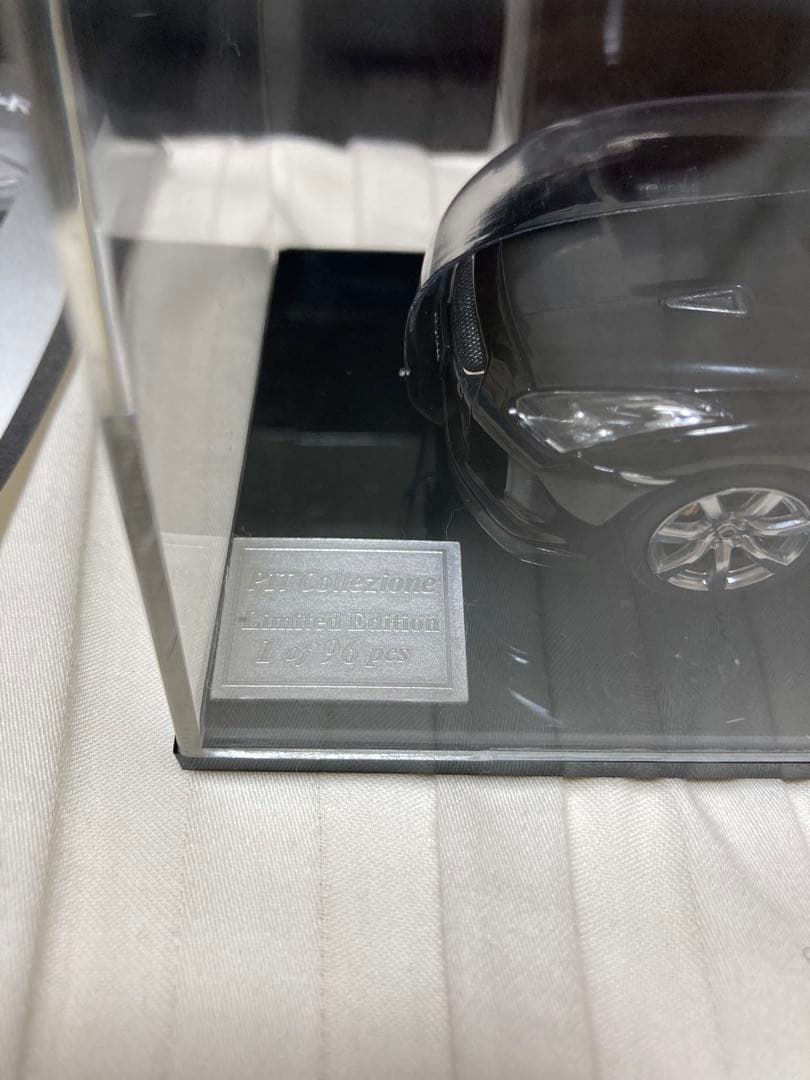 京商　Nissan GT-R スーパーブラックR35