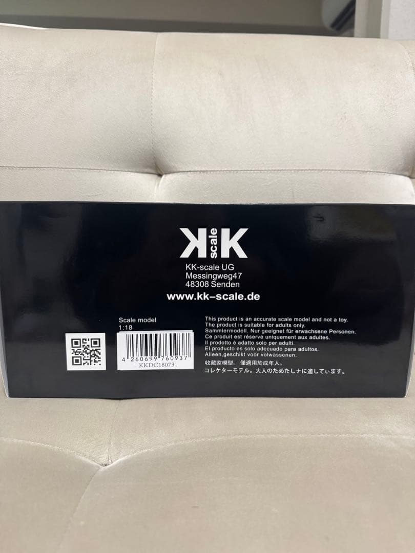 KKスケール　1/18 フェラーリ 250GTO