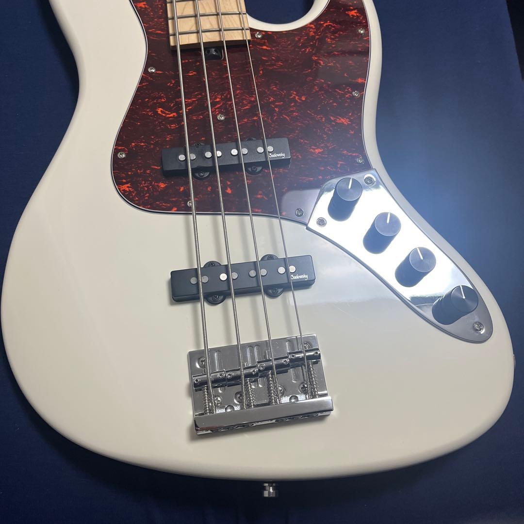 最終値下げ Sadowsky ME Vintage JJ Bass White