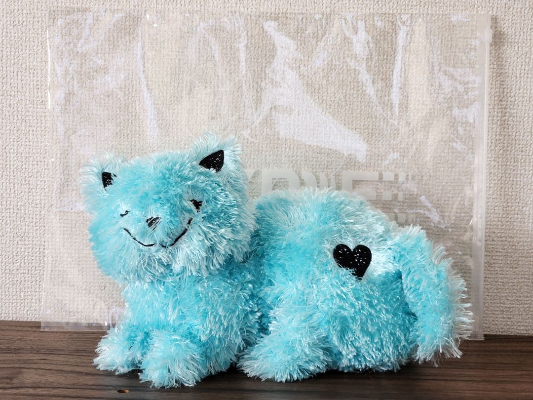 リイシューねこちゃん MINT ミント 水色