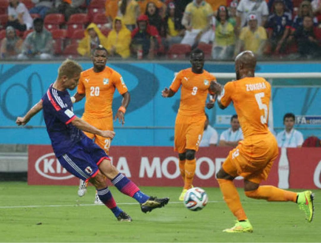 イグニタス3 MD 26.5cm ゴールド（本田圭佑 2014W杯着用モデル）