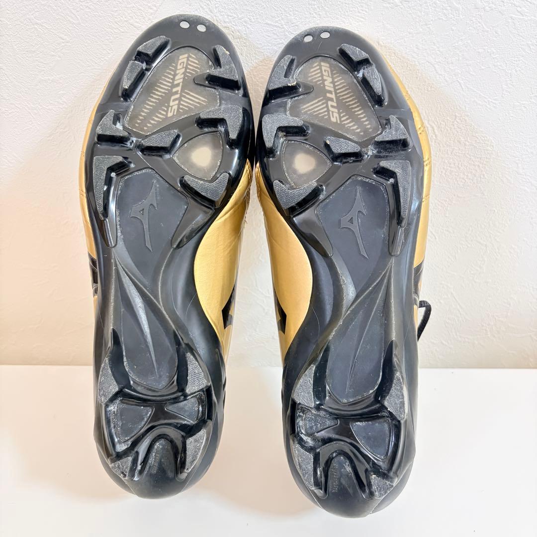 イグニタス3 MD 26.5cm ゴールド（本田圭佑 2014W杯着用モデル）