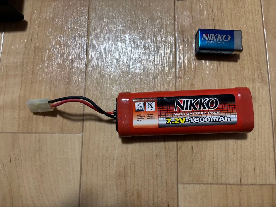 NIKKO RC GT-R 1/5 青色激レア　完全動作品！！送料込み！絶版品