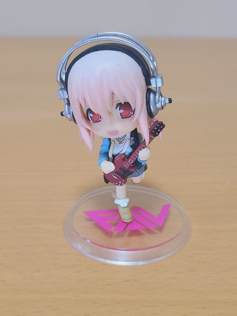 すーぱーそに子+初音ミク　きゅんキャラ9体セット