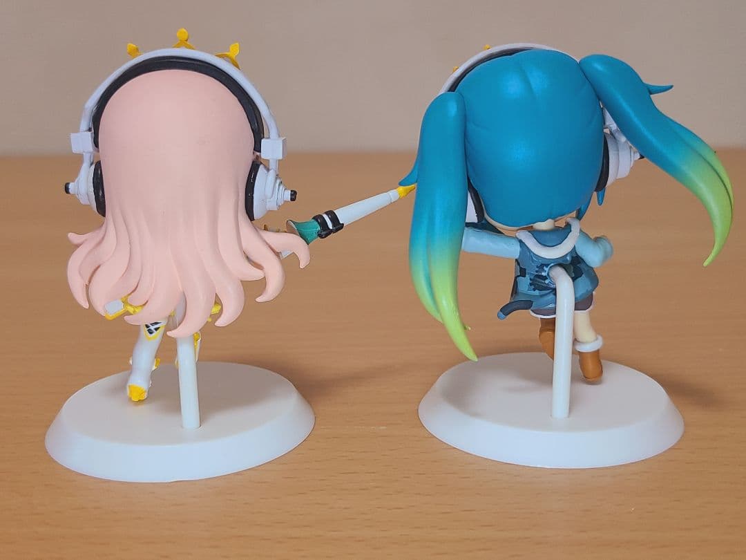 すーぱーそに子+初音ミク　きゅんキャラ9体セット