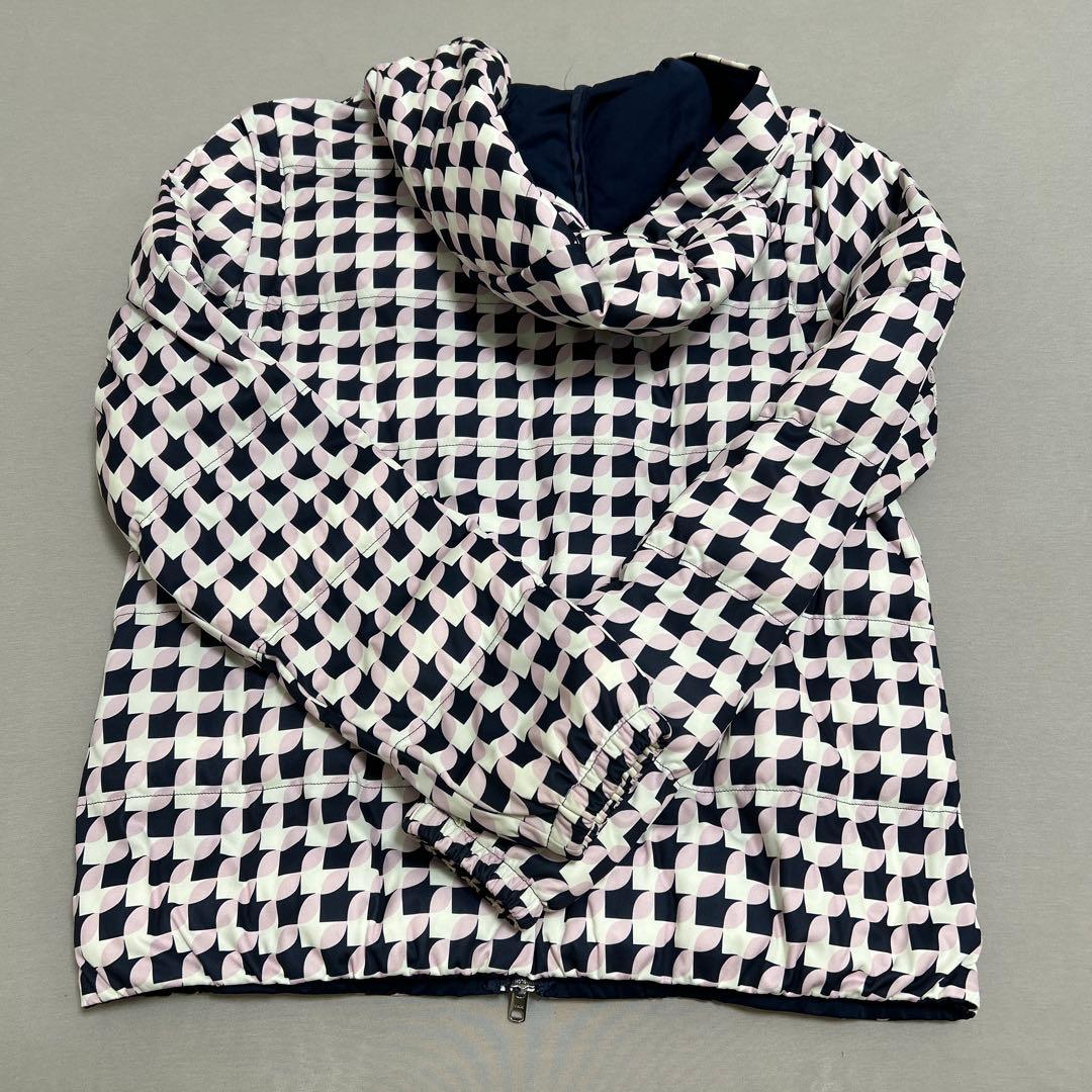 Callaway 千鳥柄　ダウンジャケットM