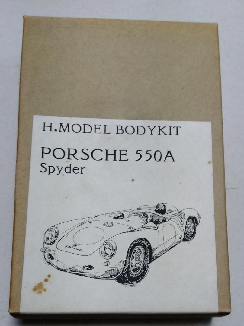 ポルシェ５５０Åスパイダー＆レーシングカレラ６・10セット