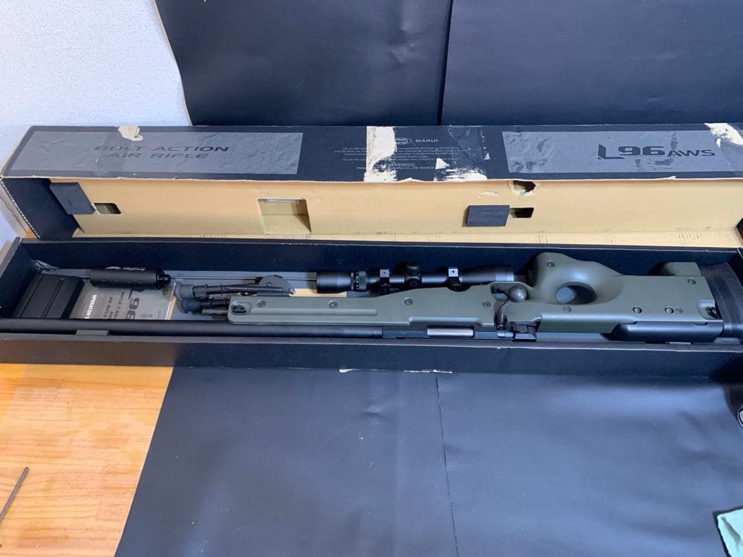 東京マルイ ボルトアクションエアーライフル L96 AWS トイガン