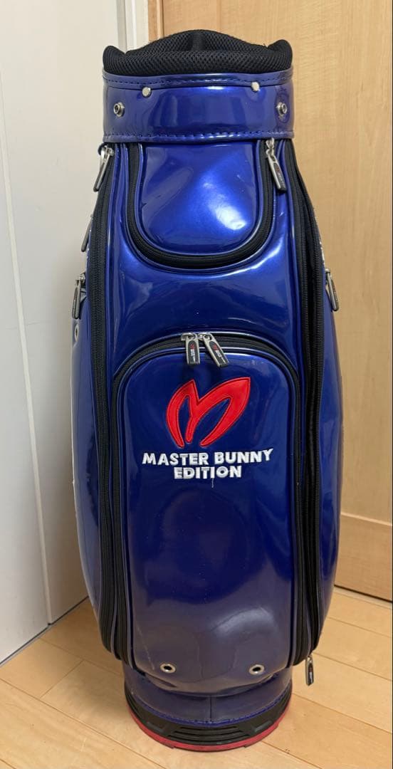 ジ*ジ様 テ*ー様 限定★マスターバニー★キャディーバッグ★ゴルフ★パーリーゲイ