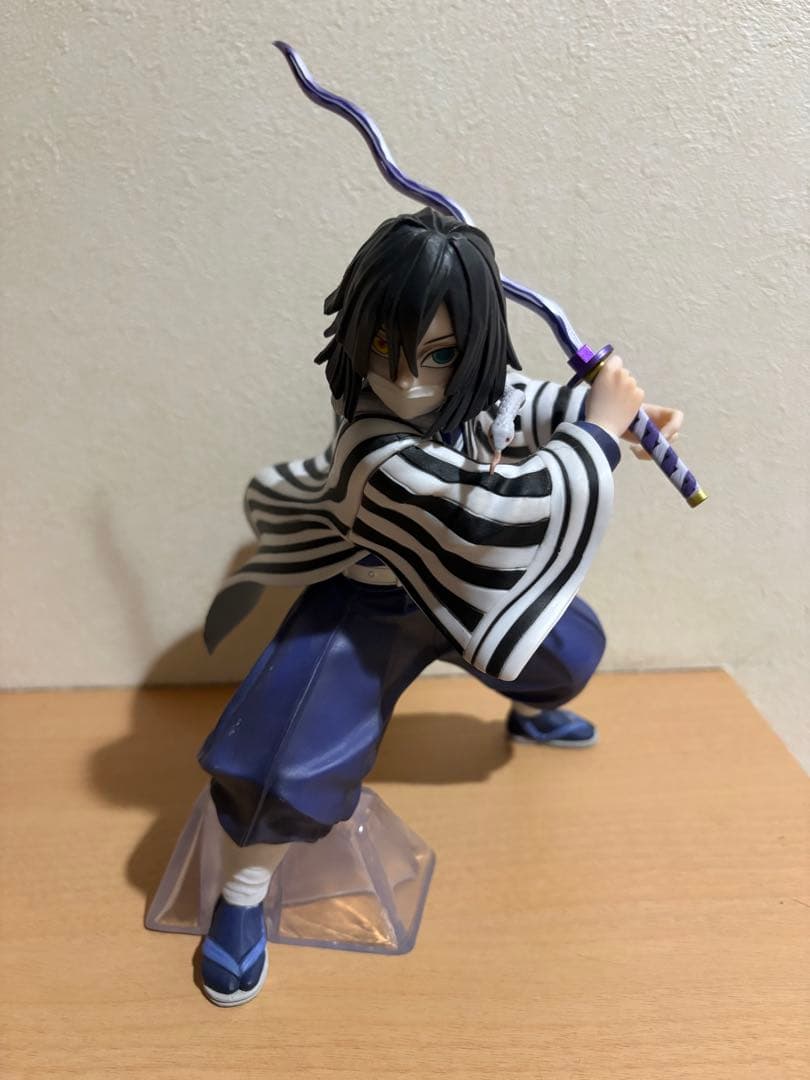 一番くじ 鬼滅の刃 柱稽古 B賞 伊黒小芭内 51092611