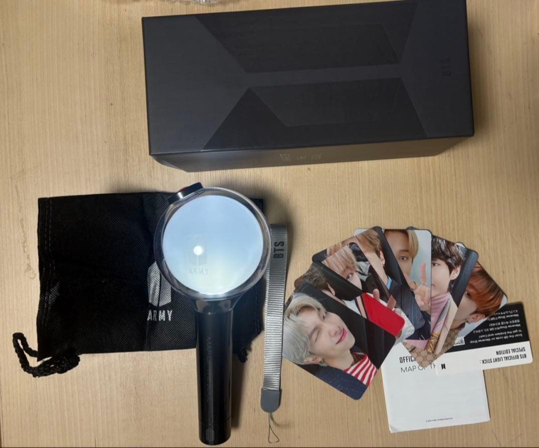 BTS ペンライト　ver4 アミボム　SE
