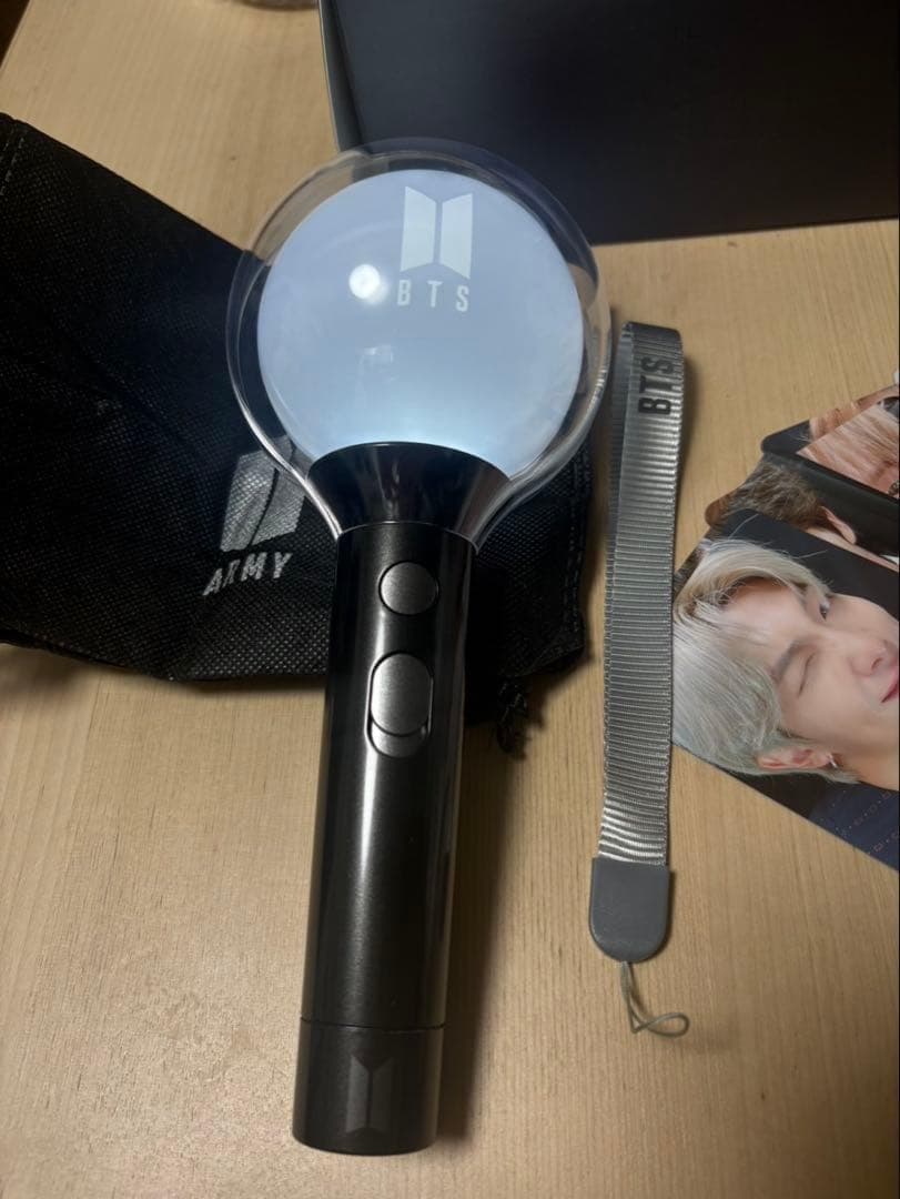 BTS ペンライト　ver4 アミボム　SE