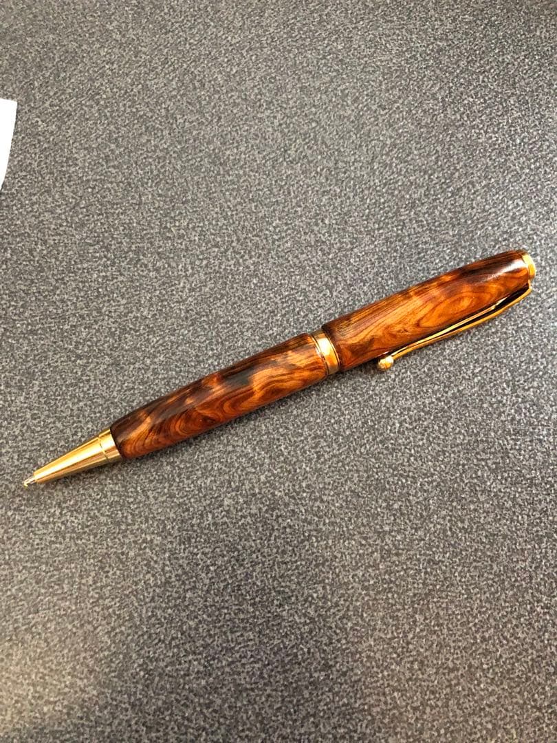 屋久杉ボールペン