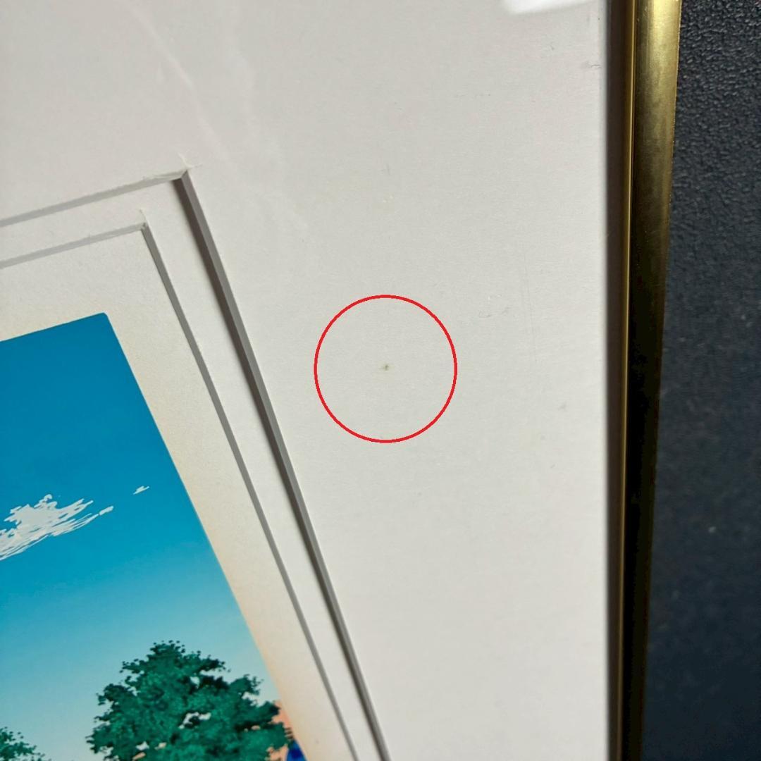 美品 ヒロ・ヤマガタ「バブル/BUBBLES」シルクスクリーン 大作 直筆サイン