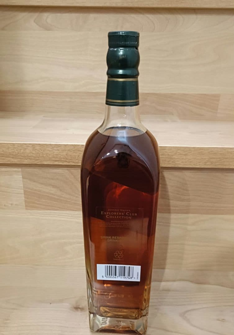 ジョニーウォーカー エクスプローラーズクラブ ザゴールドルート1L 免税店限定