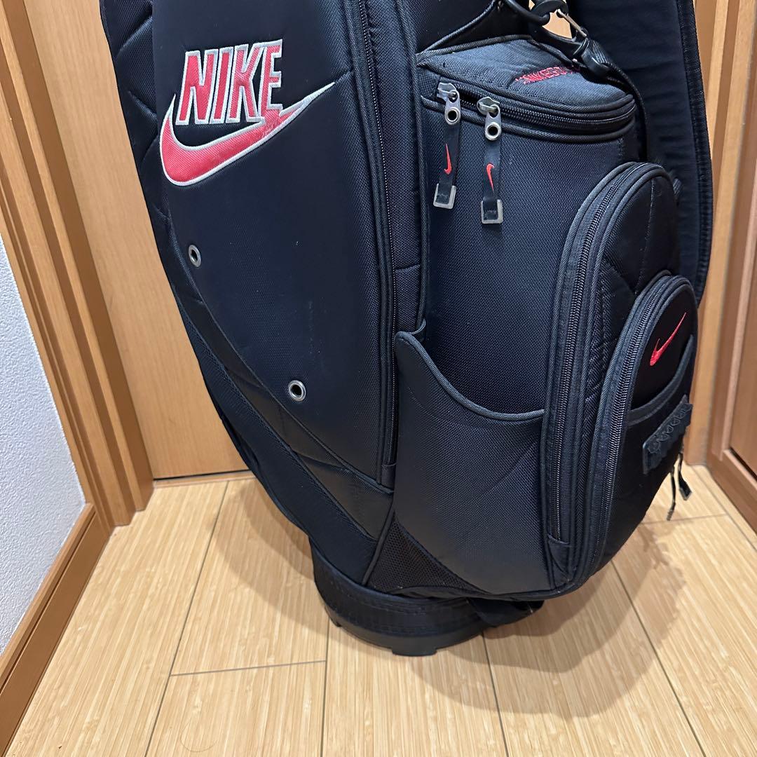 taka NIKE GOLF ナイキゴルフキャディバッグ ブラック 廃盤