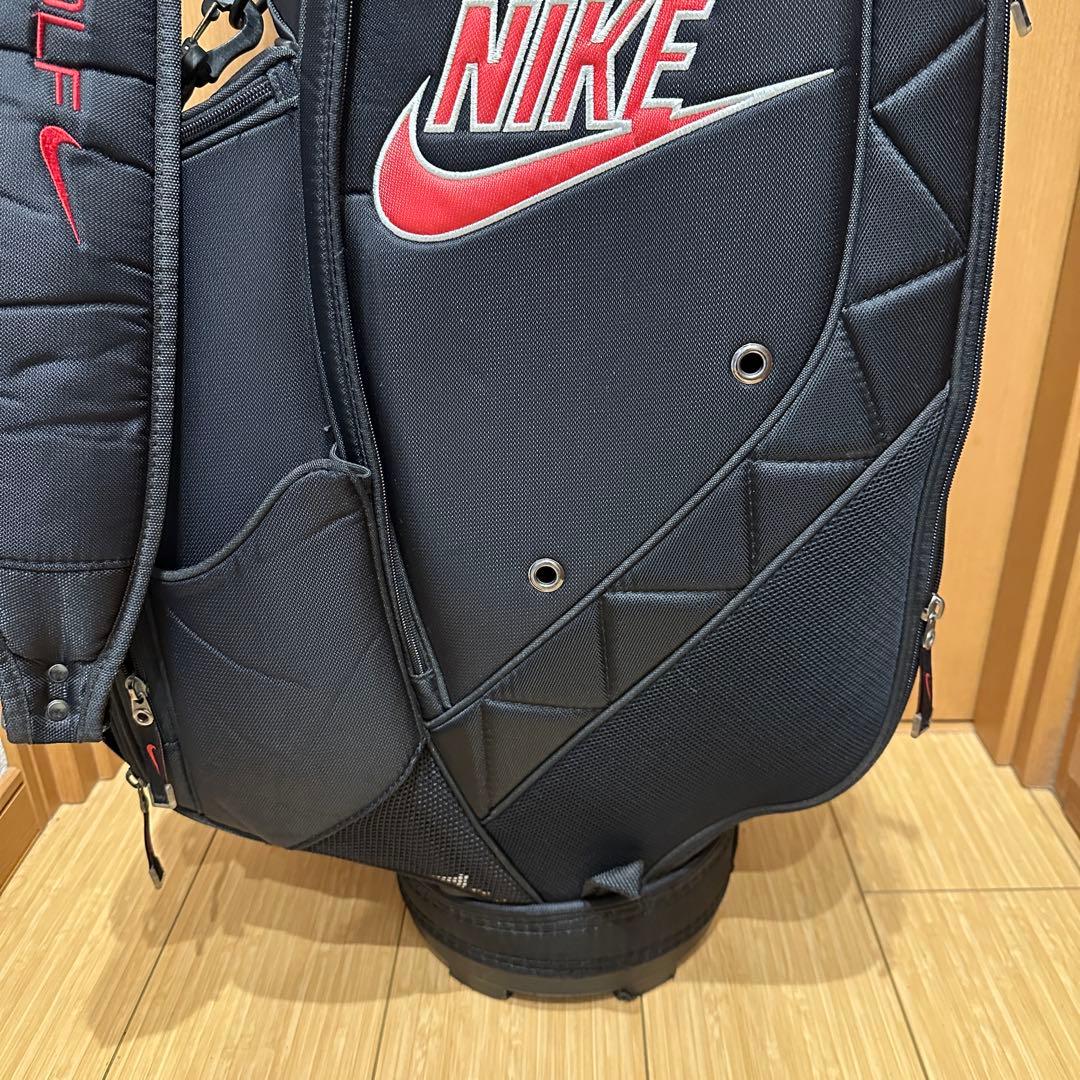 taka NIKE GOLF ナイキゴルフキャディバッグ ブラック 廃盤