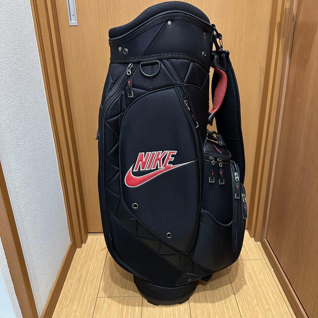 taka NIKE GOLF ナイキゴルフキャディバッグ ブラック 廃盤