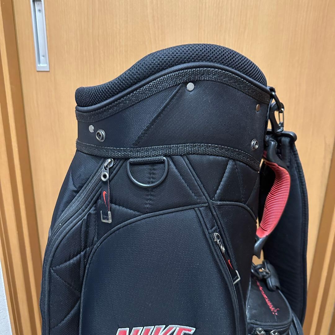 taka NIKE GOLF ナイキゴルフキャディバッグ ブラック 廃盤