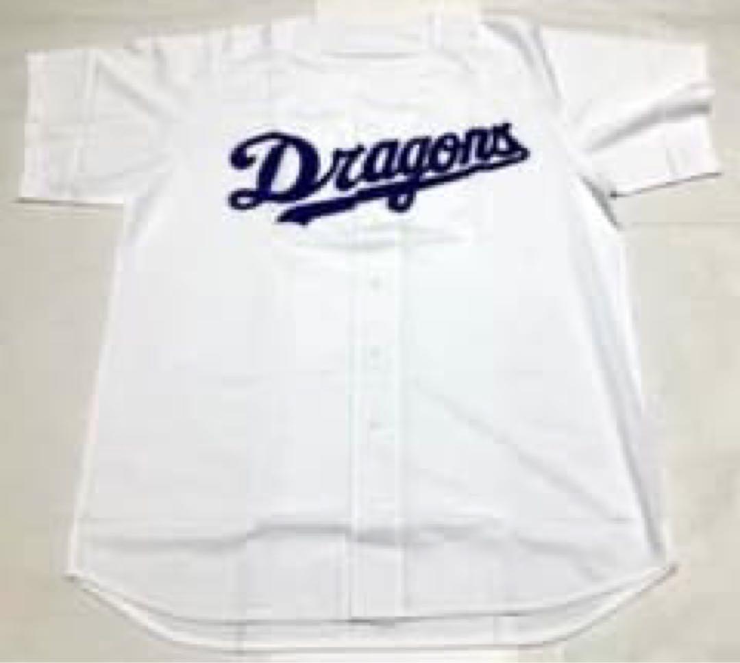 【新品未使用】希少 1987 中日ドラゴンズ オールド 復刻ユニフォーム 超レア