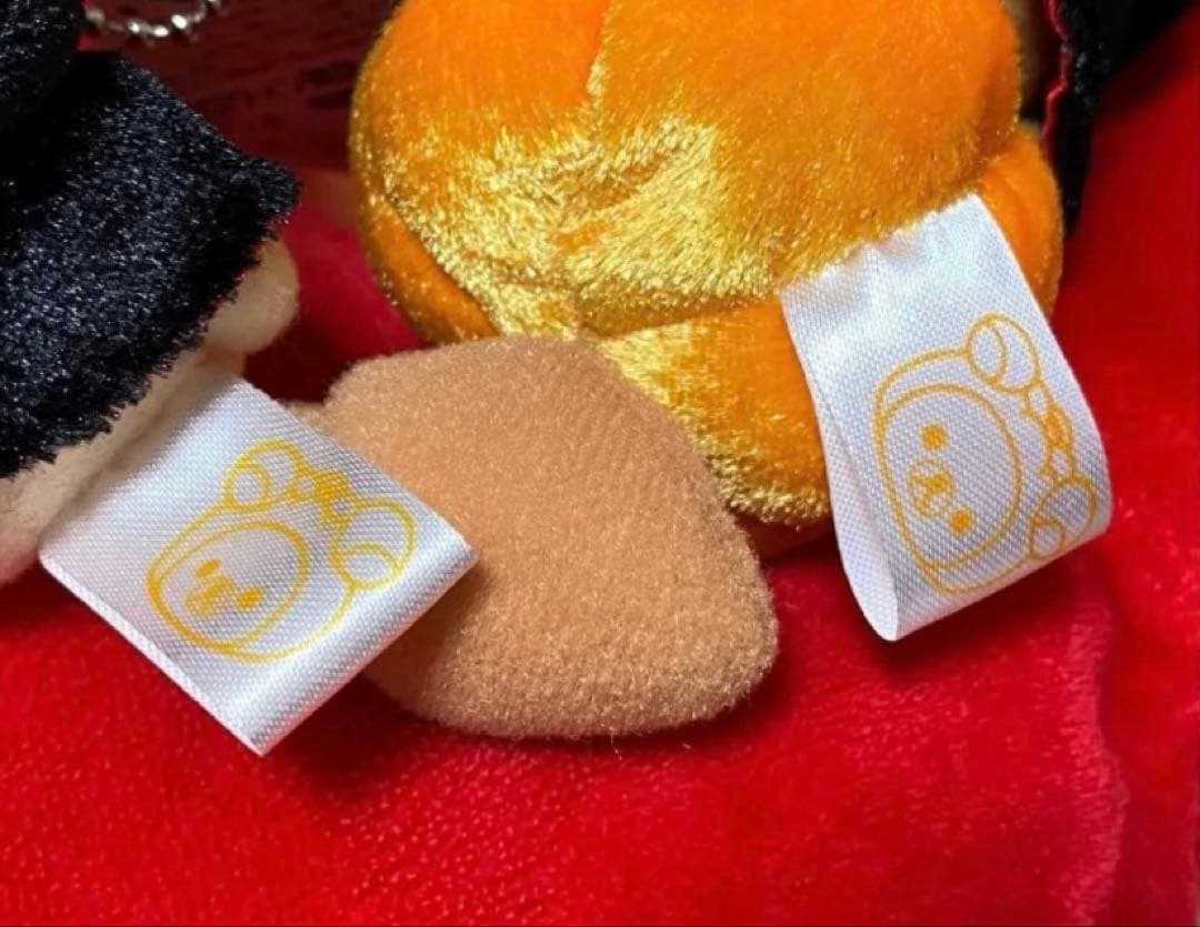 初期　リラックマ　ぶらさげ ぬいぐるみ　ハロウィン 限定　コリラックマ　セット