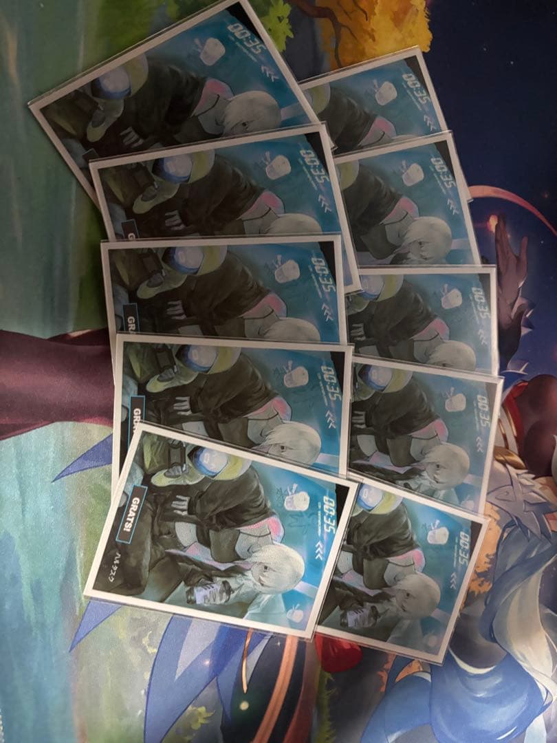 5Cザーディクリカデッキ 微高レート 調整パーツ付き