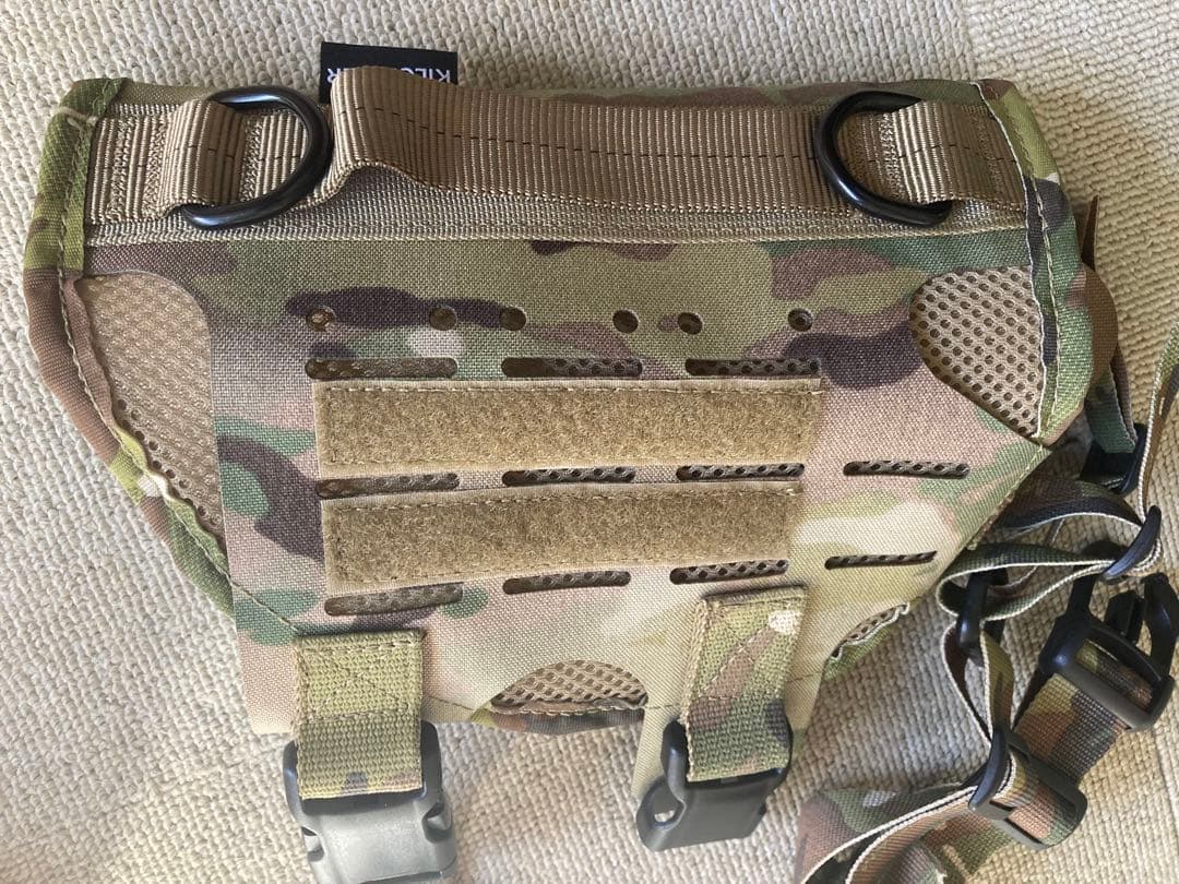 キロナイナー　犬用ハーネス　Sサイズ　中型犬