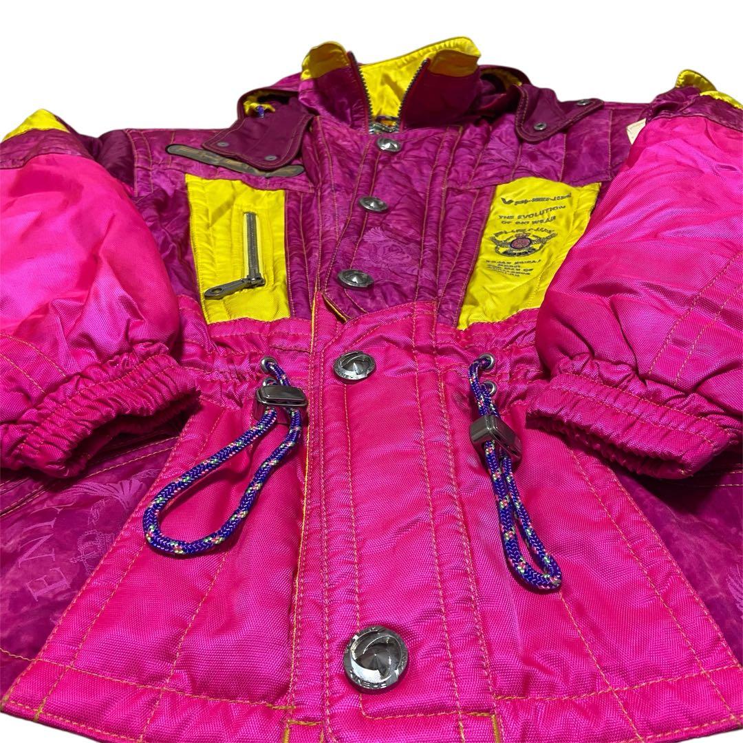 90s Phenix フェニックス スキージャケット 上下セット ヴィンテージ