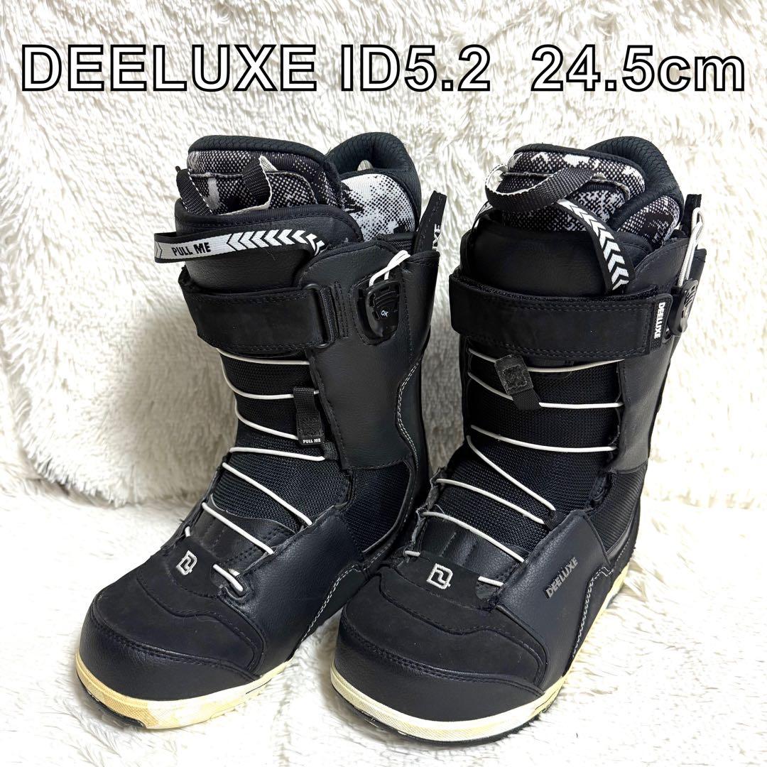 DEELUXE ID ディーラック　ススノーボードブーツ　24.5cm
