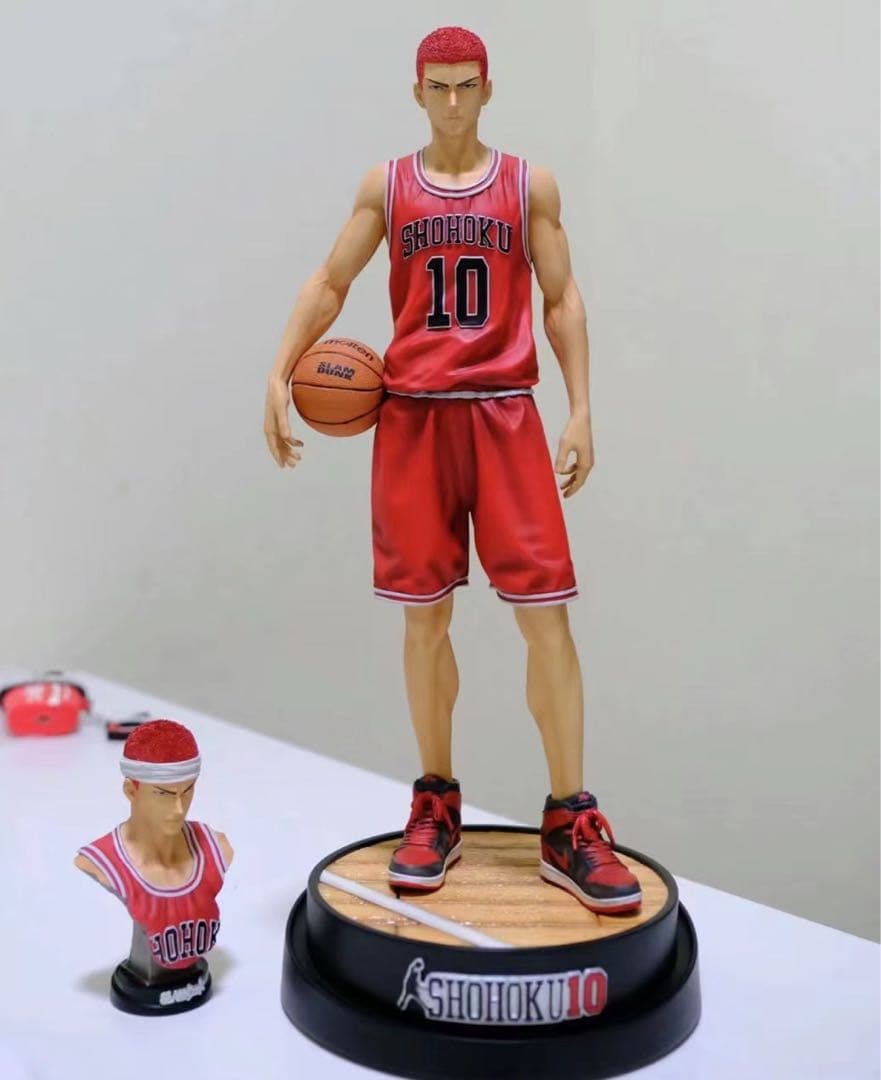 SLAM DUNK 桜木花道 1/6 ガレージキット ガレキ スタチュー⑥①