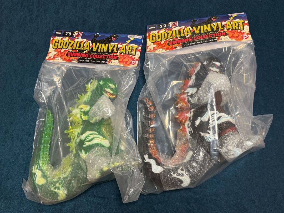 GVA-BCゴジラ1995 Frog Tree 浮世ノ絵（黒）と浮世ノ絵（翠）