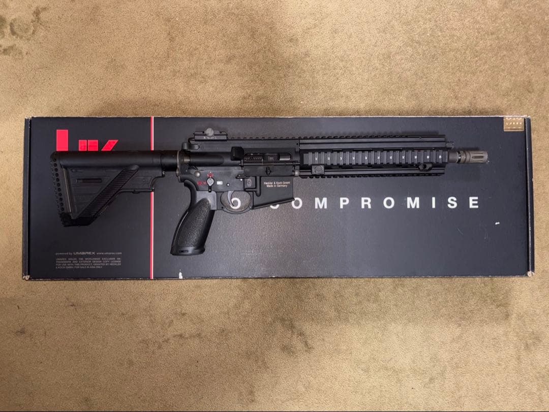 VFC / Umarex H&K HK416A5 ガスブローバック