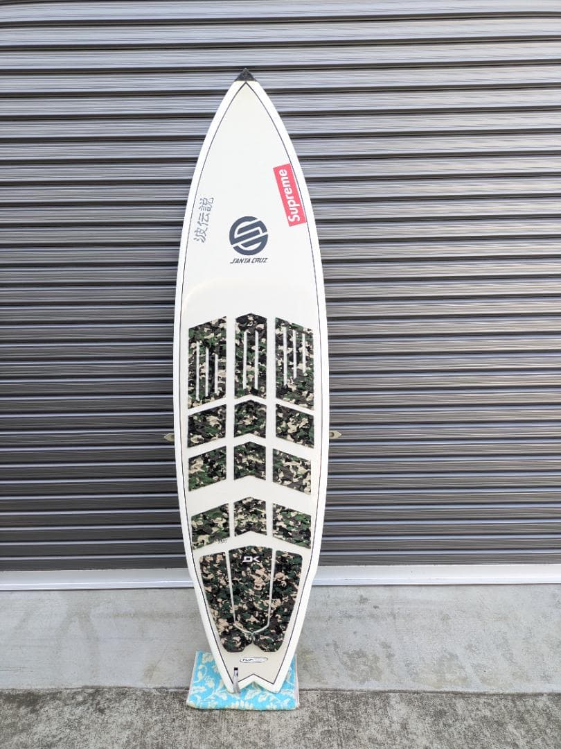 50801　Santa Cruz　サーフボード　千葉　外房　手渡し