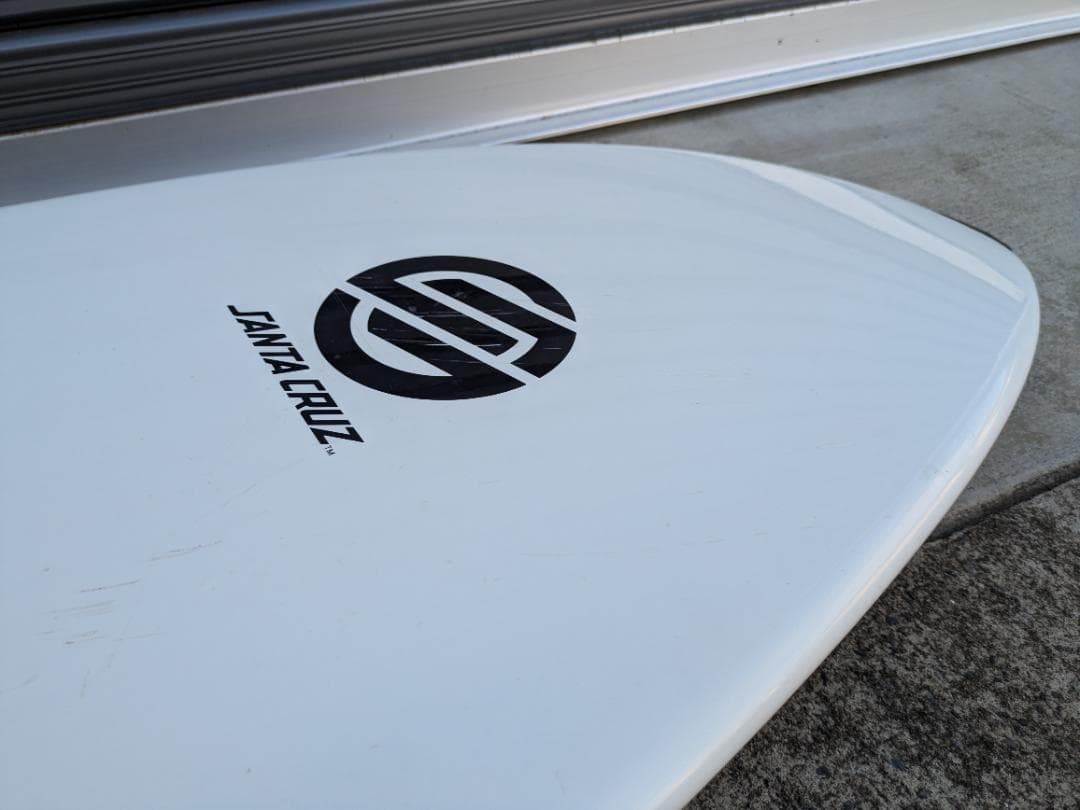 50801　Santa Cruz　サーフボード　千葉　外房　手渡し