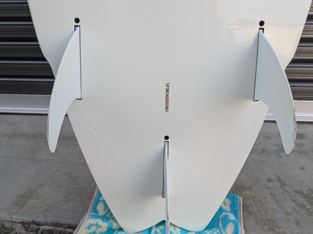 50801　Santa Cruz　サーフボード　千葉　外房　手渡し