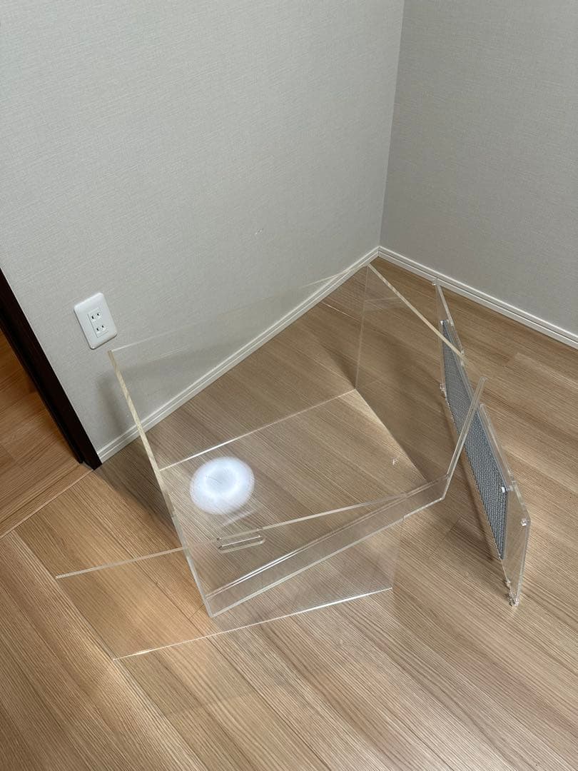 アクリルケージ　小動物　ハリネズミ