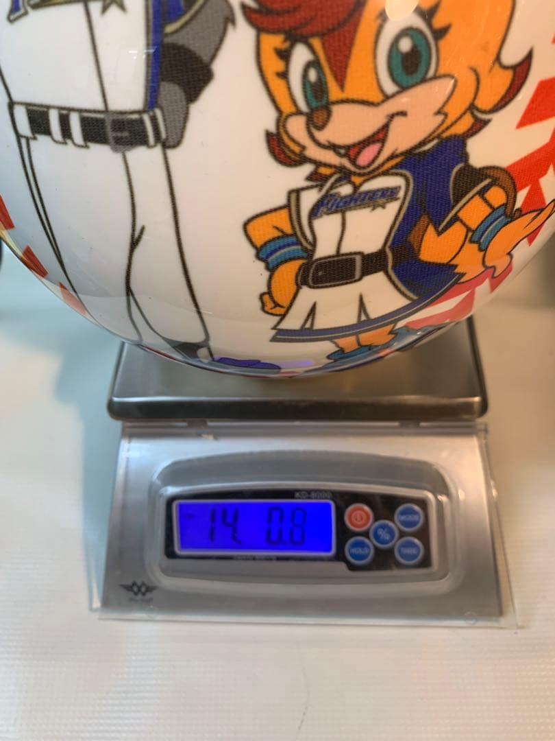 BW 日ハム ポリエステル 14-0 ボウリングボール