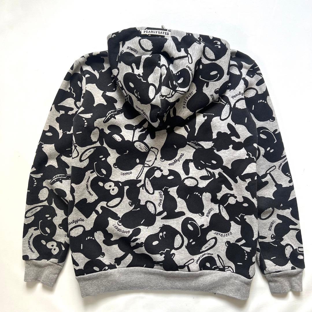 PEARLY GATES パーリーゲイツ　スヌーピー　セットアップ　ゴルフ　総柄