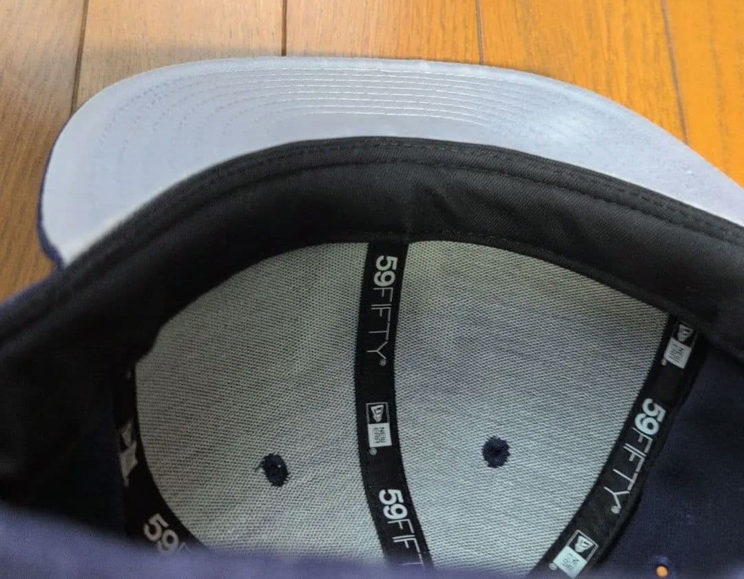 7 3/4 横浜大洋ホエールズ キャップ プロコレ DeNAベイスターズ